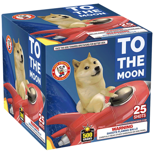 to the moon